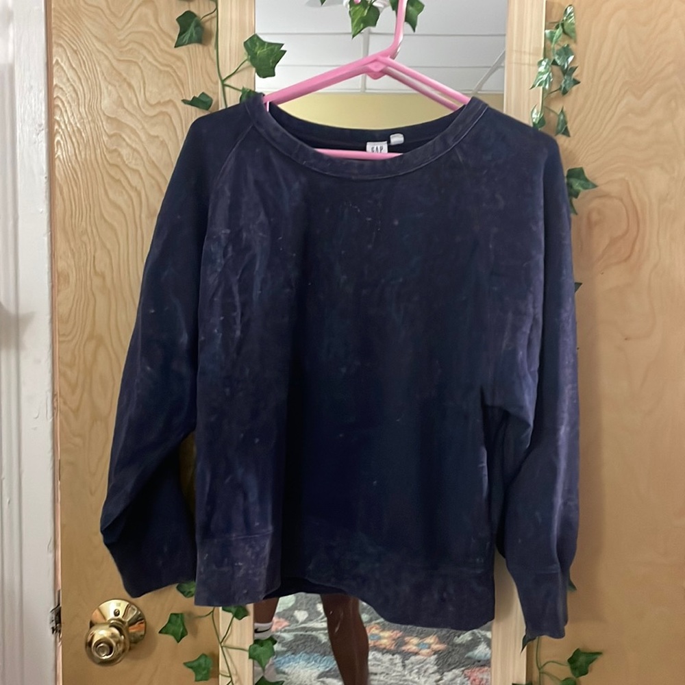 Purple Crew neck